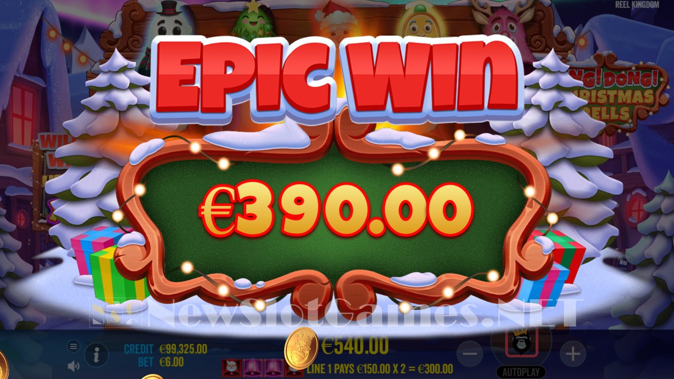 Ding Dong Christmas Bells Slot Slot Image in Demo - pic. 8