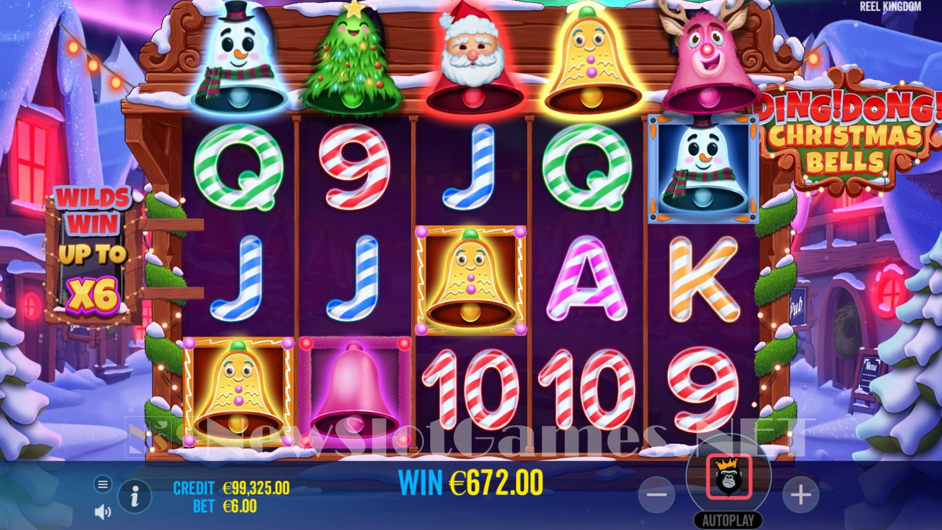Ding Dong Christmas Bells Slot Slot Image in Demo - pic. 9
