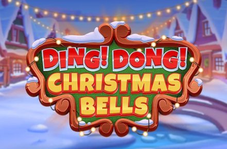Ding Dong Christmas Bells Slot Logo