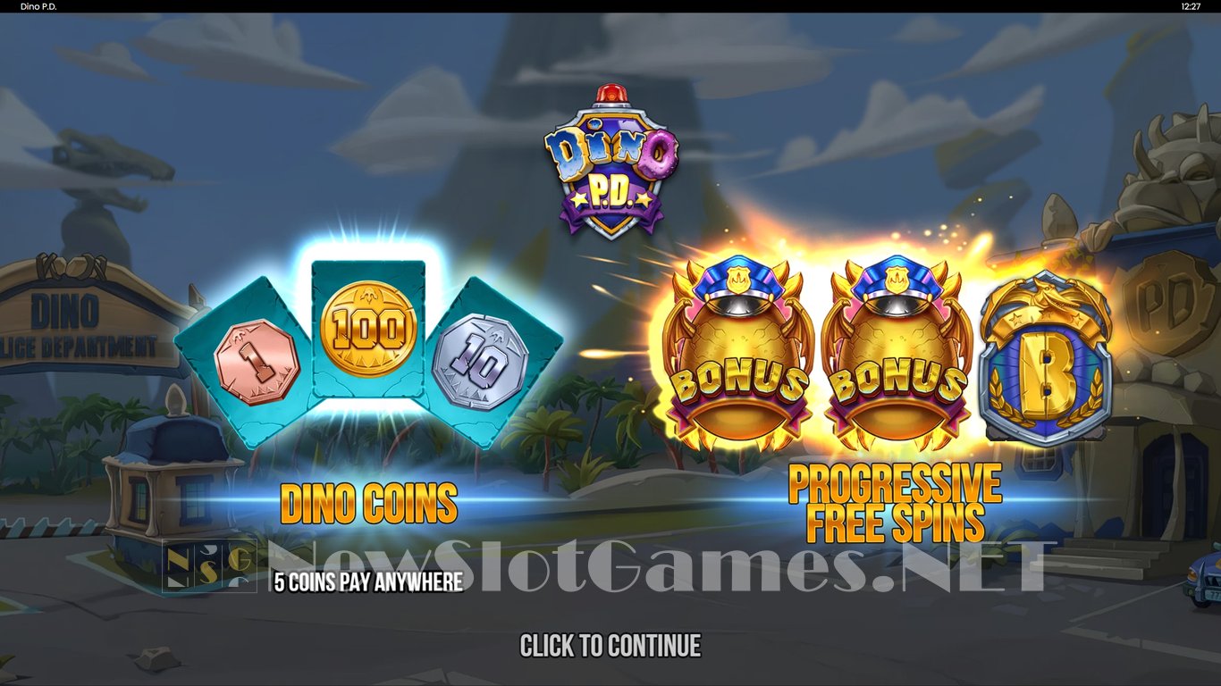 Dino P.D. Slot Demo Image