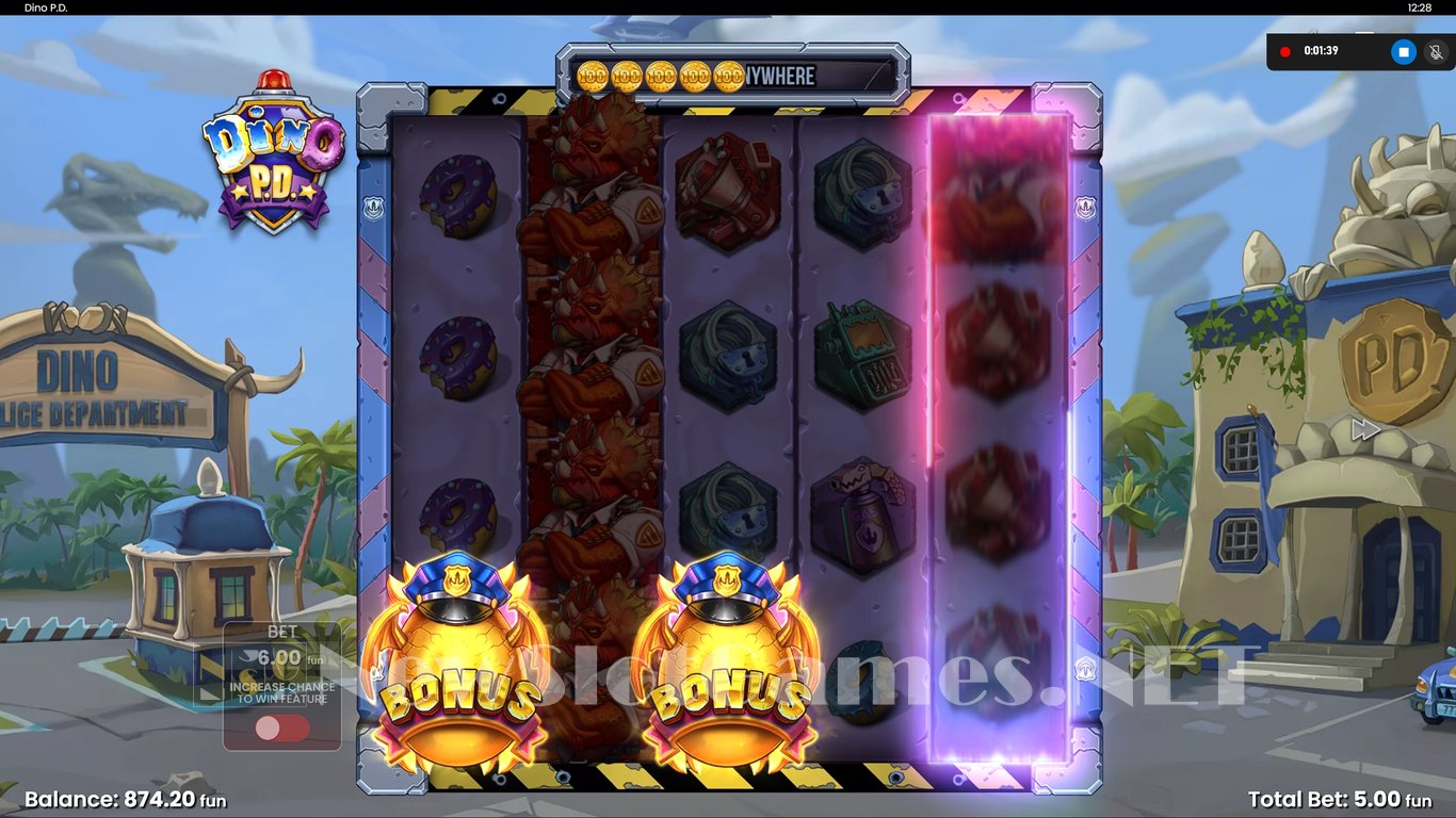 Dino P.D. Slot Slot Image in Demo - pic. 10