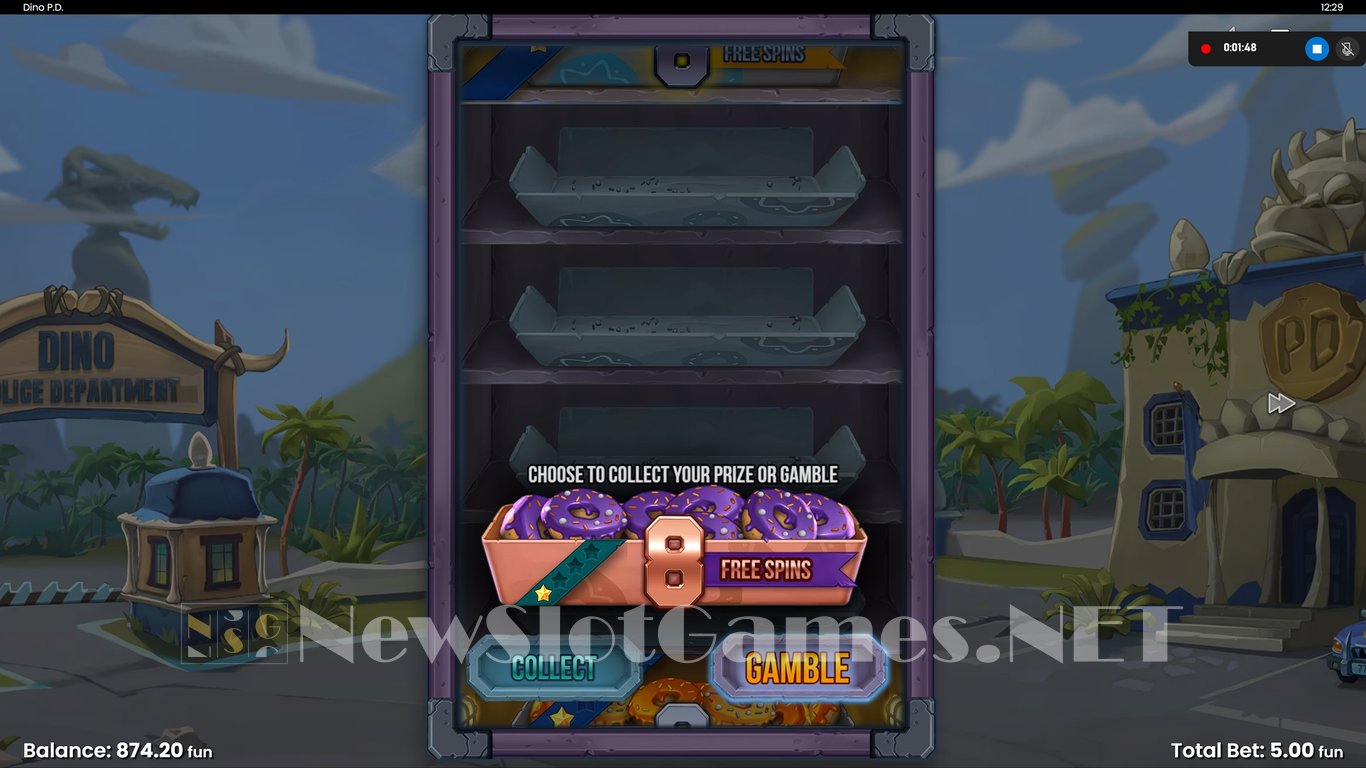 Dino P.D. Slot Slot Image in Demo - pic. 11