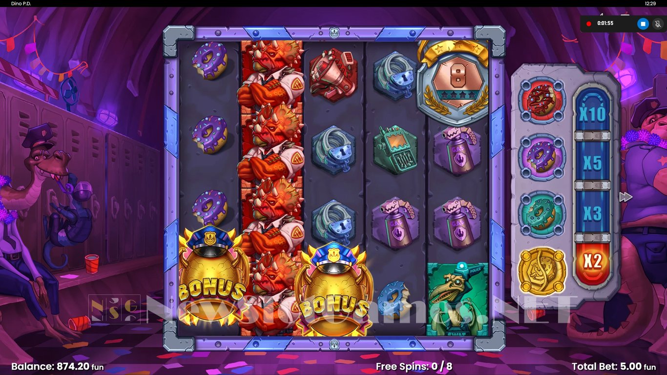Dino P.D. Slot Slot Image in Demo - pic. 13