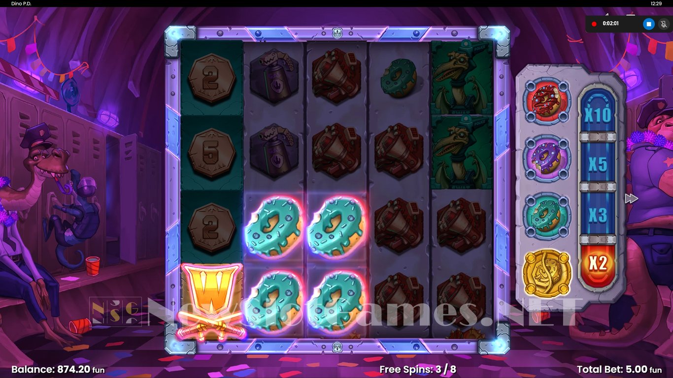 Dino P.D. Slot Slot Image in Demo - pic. 14