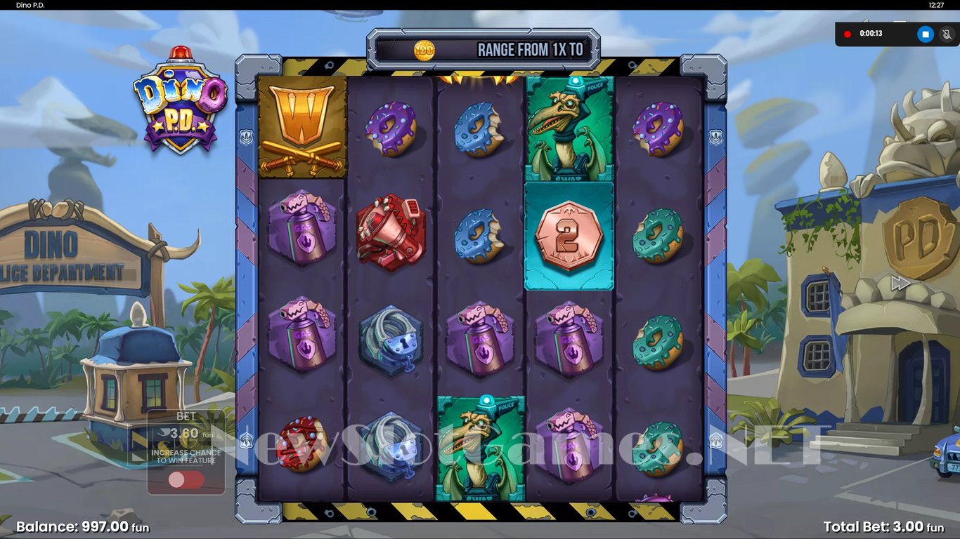 Dino P.D. Slot Slot Image in Demo - pic. 2