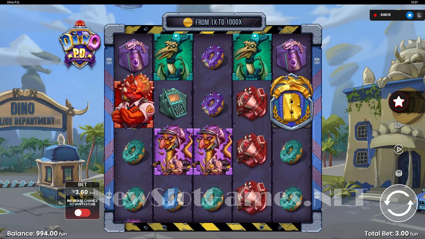 Dino P.D. Slot Slot Image in Demo - pic. 3