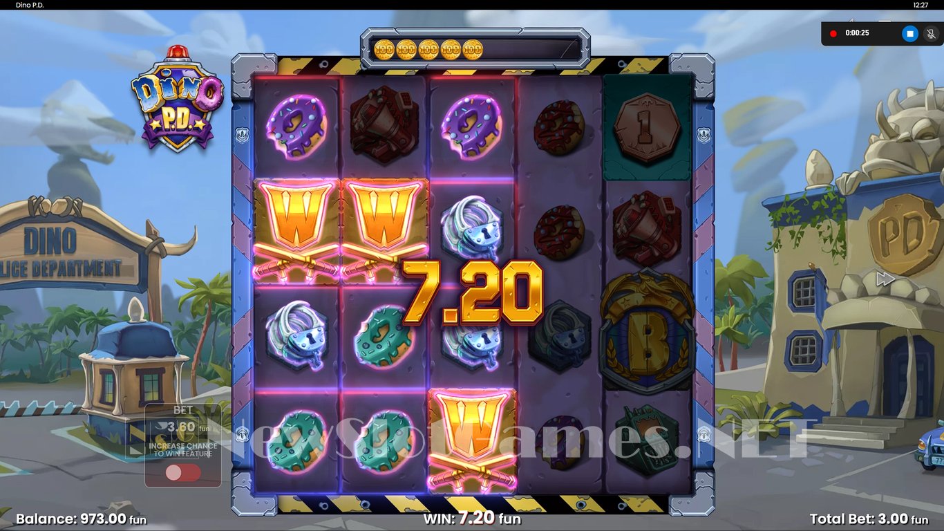 Dino P.D. Slot Slot Image in Demo - pic. 4