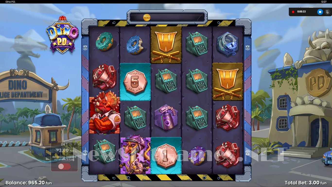 Dino P.D. Slot Slot Image in Demo - pic. 5
