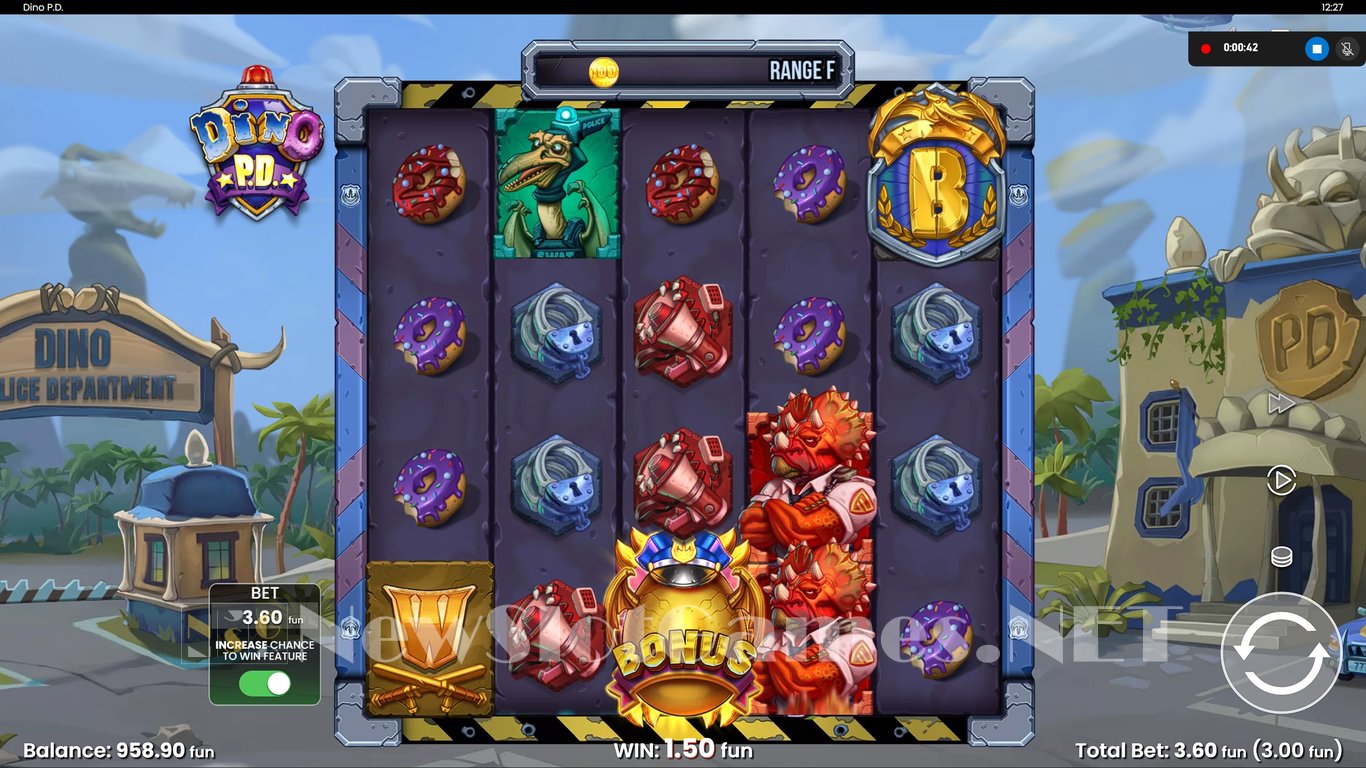 Dino P.D. Slot Slot Image in Demo - pic. 6
