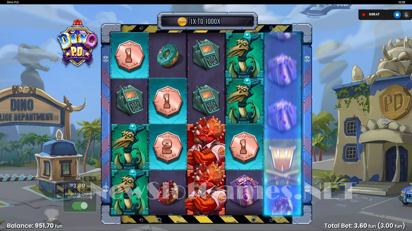 Dino P.D. Slot Slot Image in Demo - pic. 7