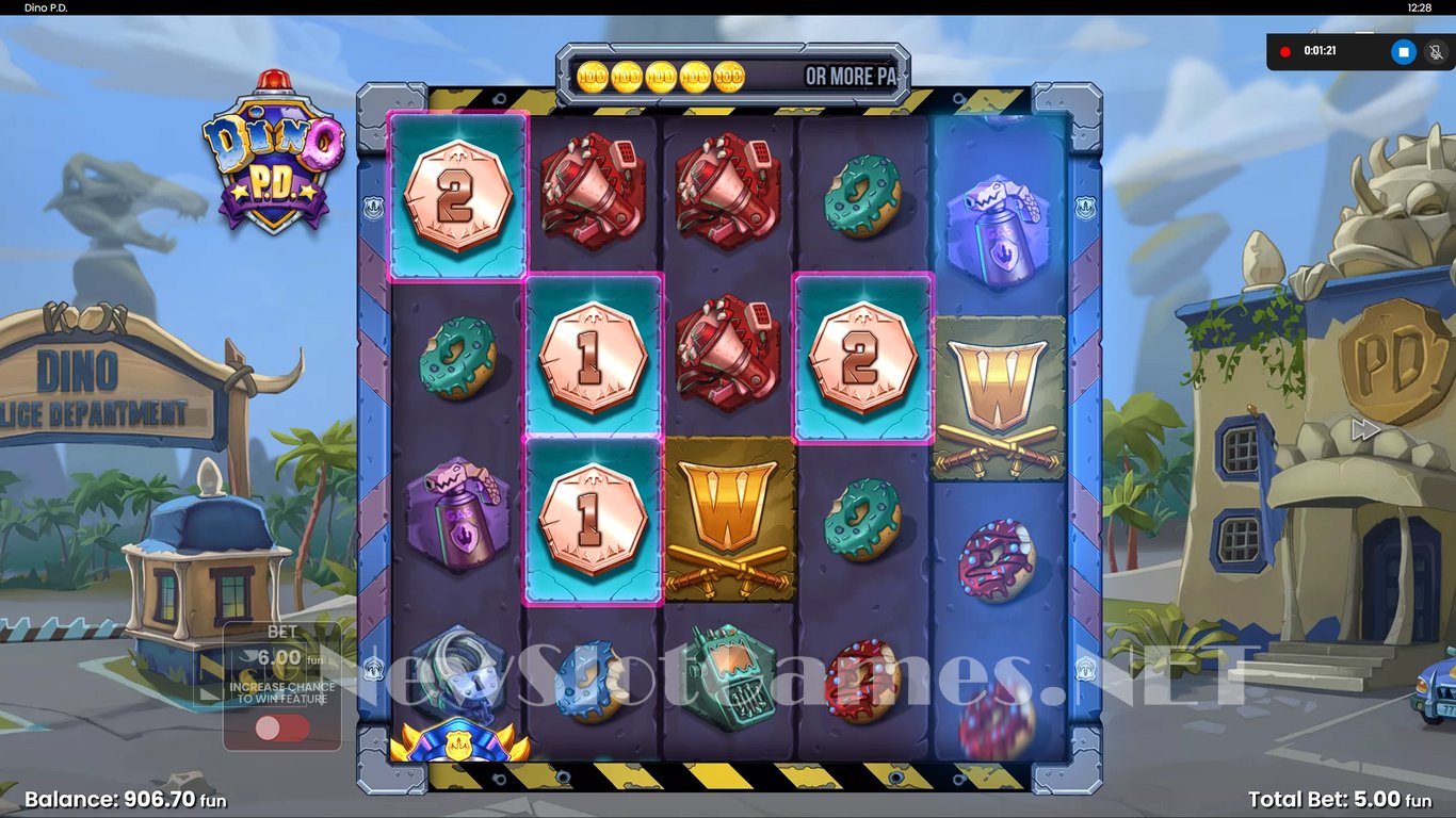 Dino P.D. Slot Slot Image in Demo - pic. 9