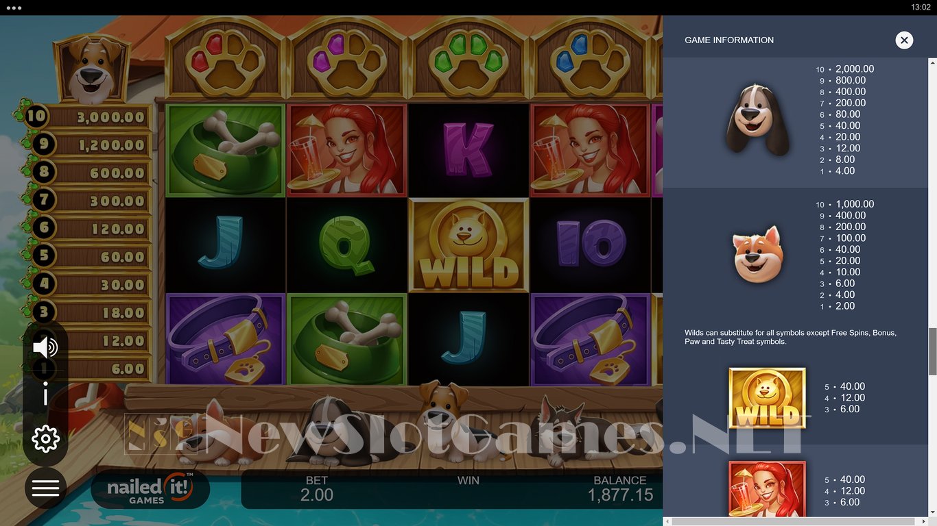 Dog Days Slot Slot Image in Demo - pic. 10