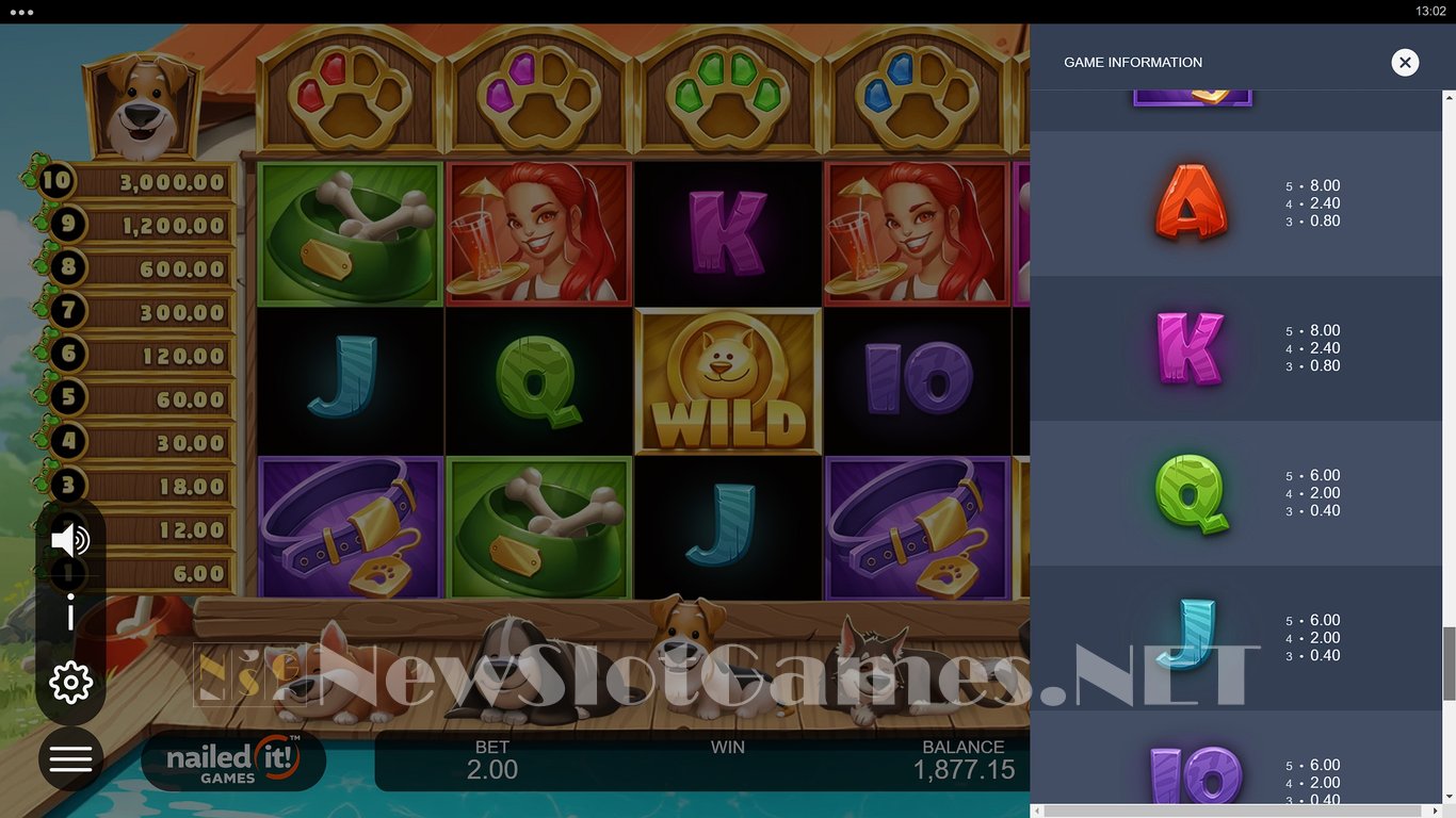 Dog Days Slot Slot Image in Demo - pic. 12