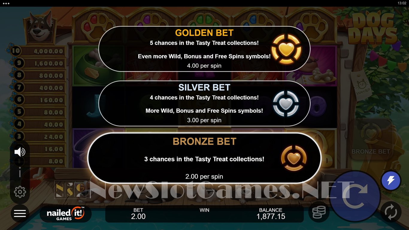 Dog Days Slot Slot Image in Demo - pic. 13