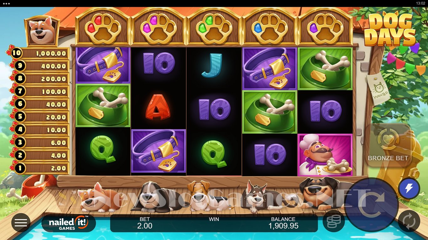 Dog Days Slot Slot Image in Demo - pic. 2