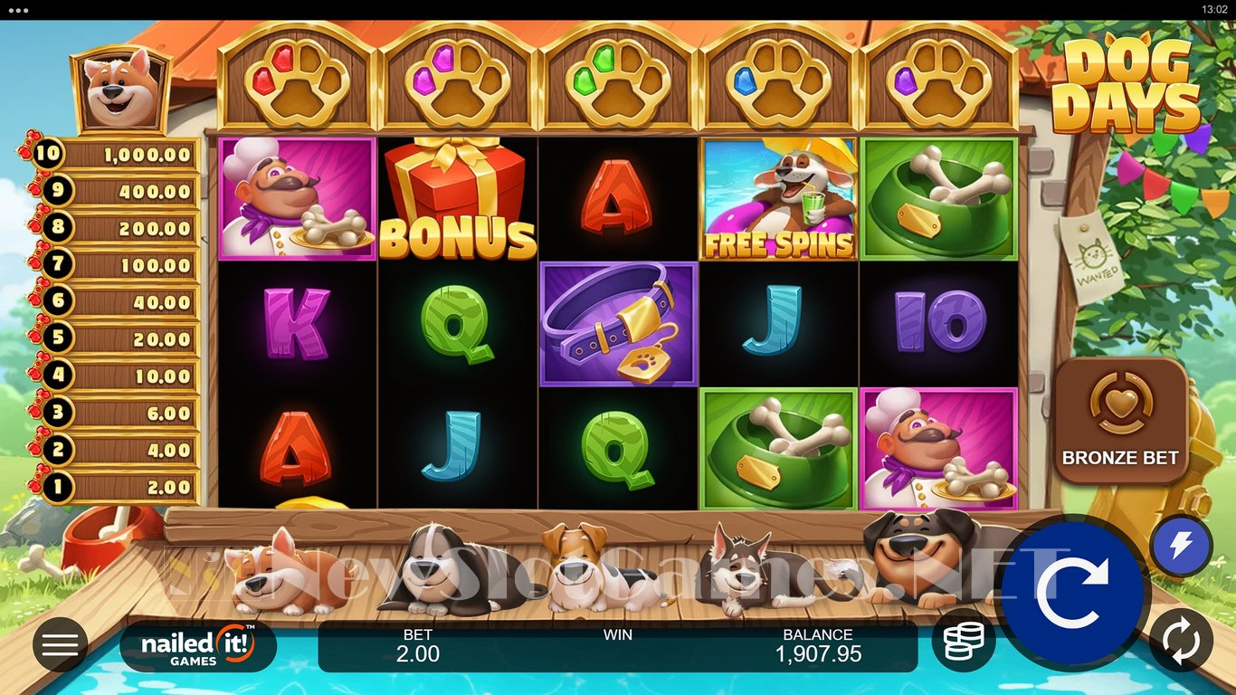 Dog Days Slot Slot Image in Demo - pic. 3