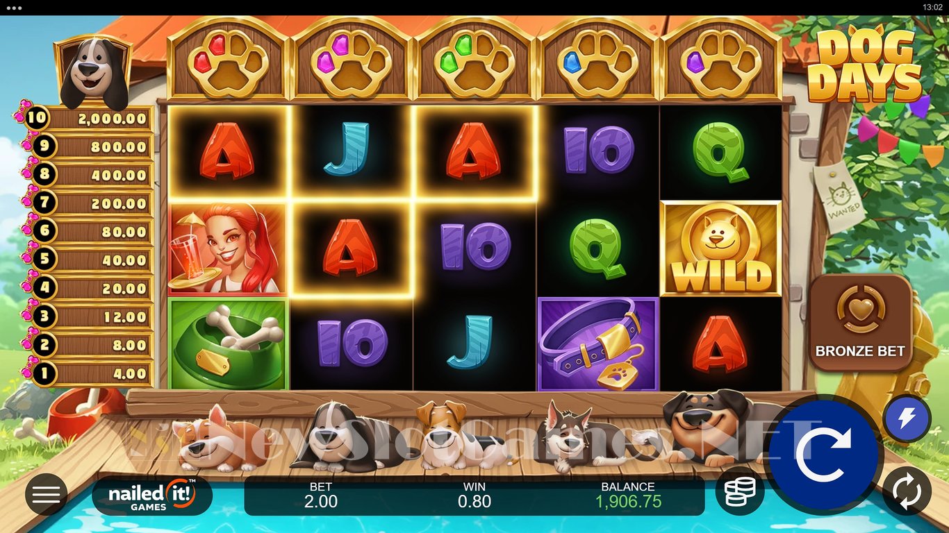 Dog Days Slot Slot Image in Demo - pic. 4