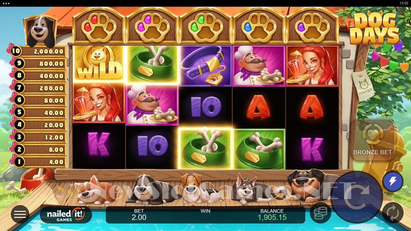 Dog Days Slot Slot Image in Demo - pic. 5