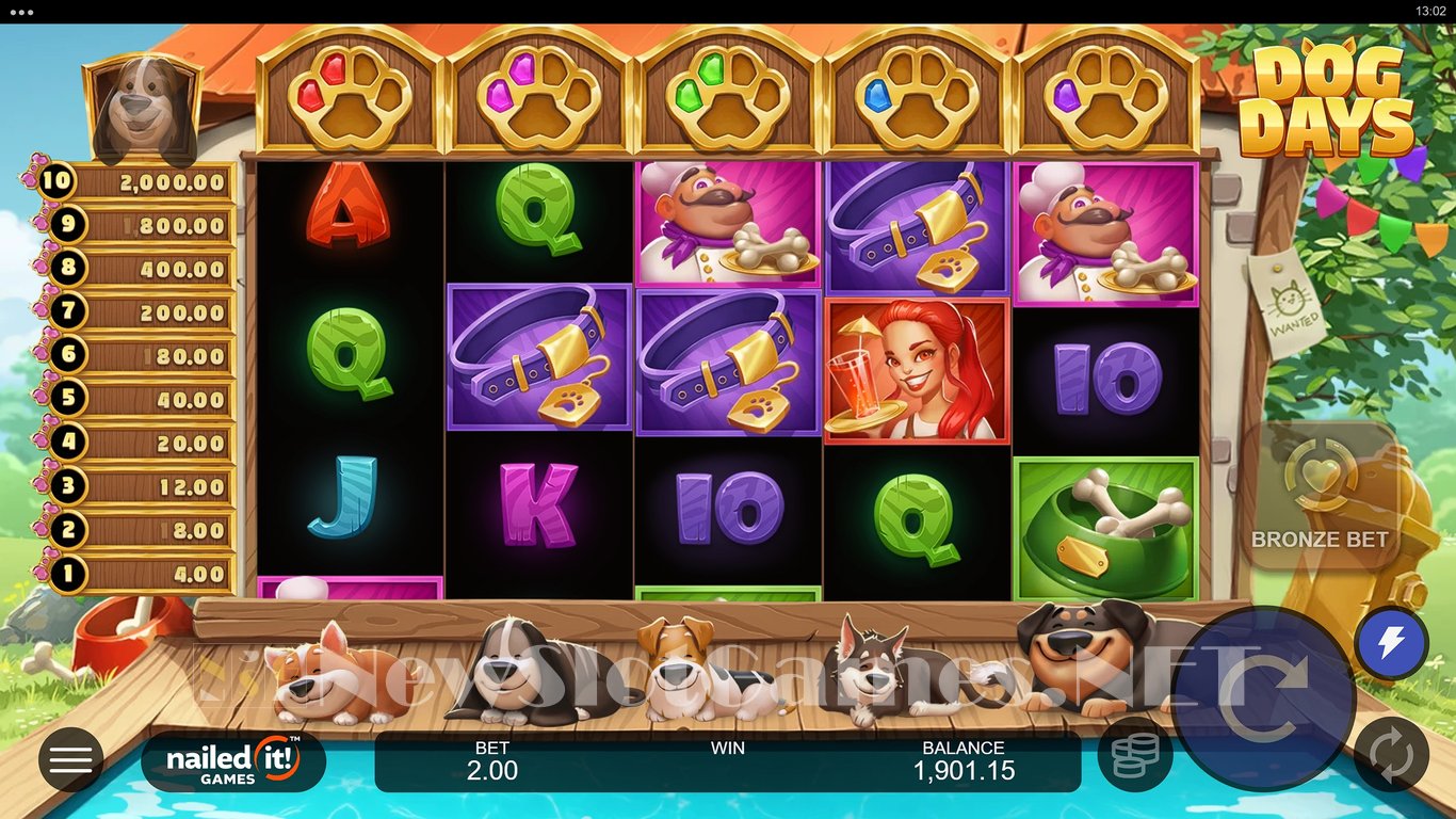 Dog Days Slot Slot Image in Demo - pic. 6