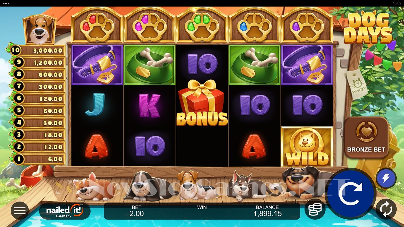 Dog Days Slot Slot Image in Demo - pic. 7