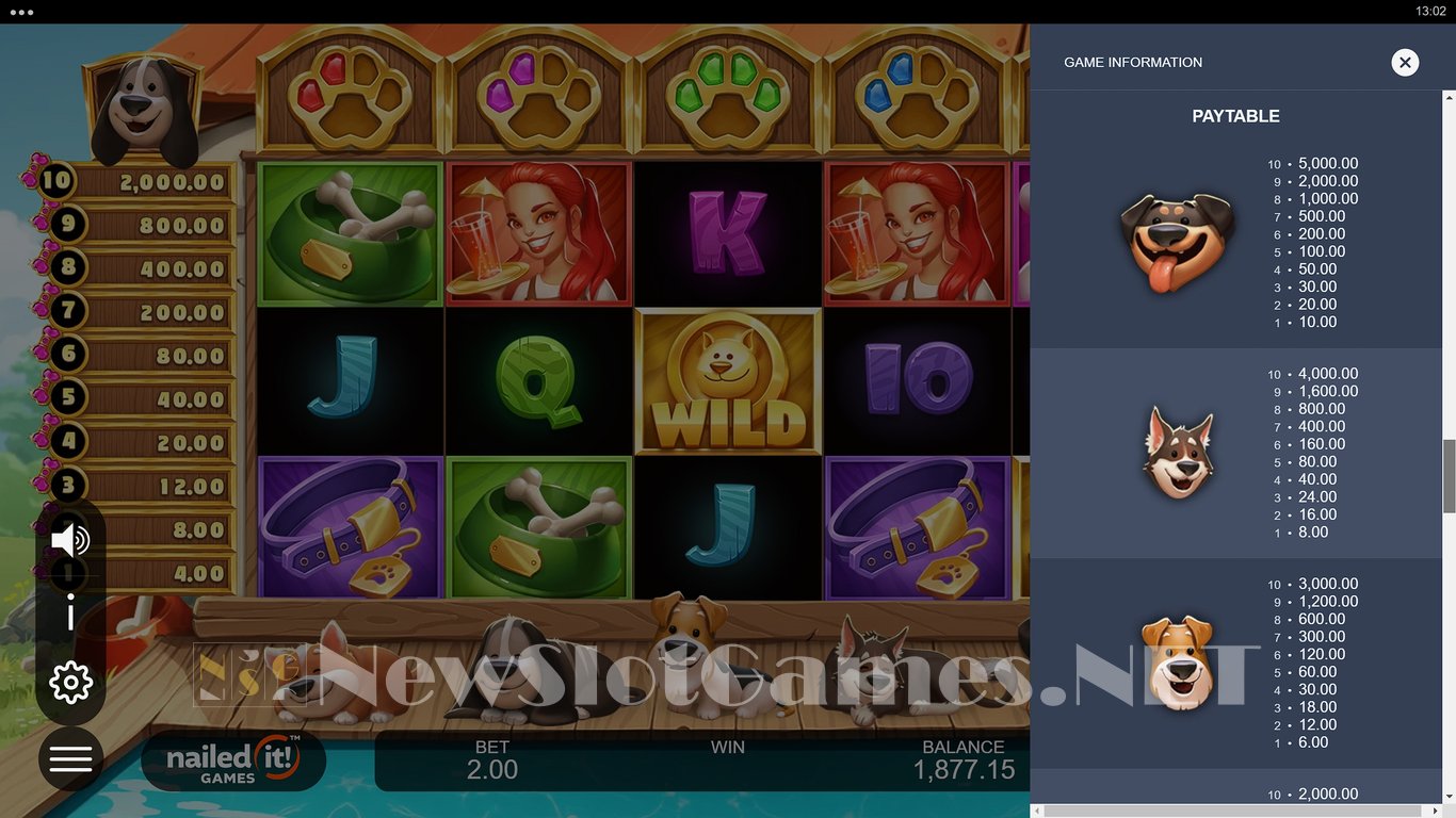 Dog Days Slot Slot Image in Demo - pic. 9