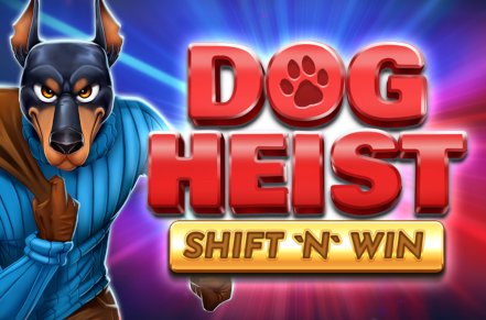 Dog Heist Shift N Win Slot Icon