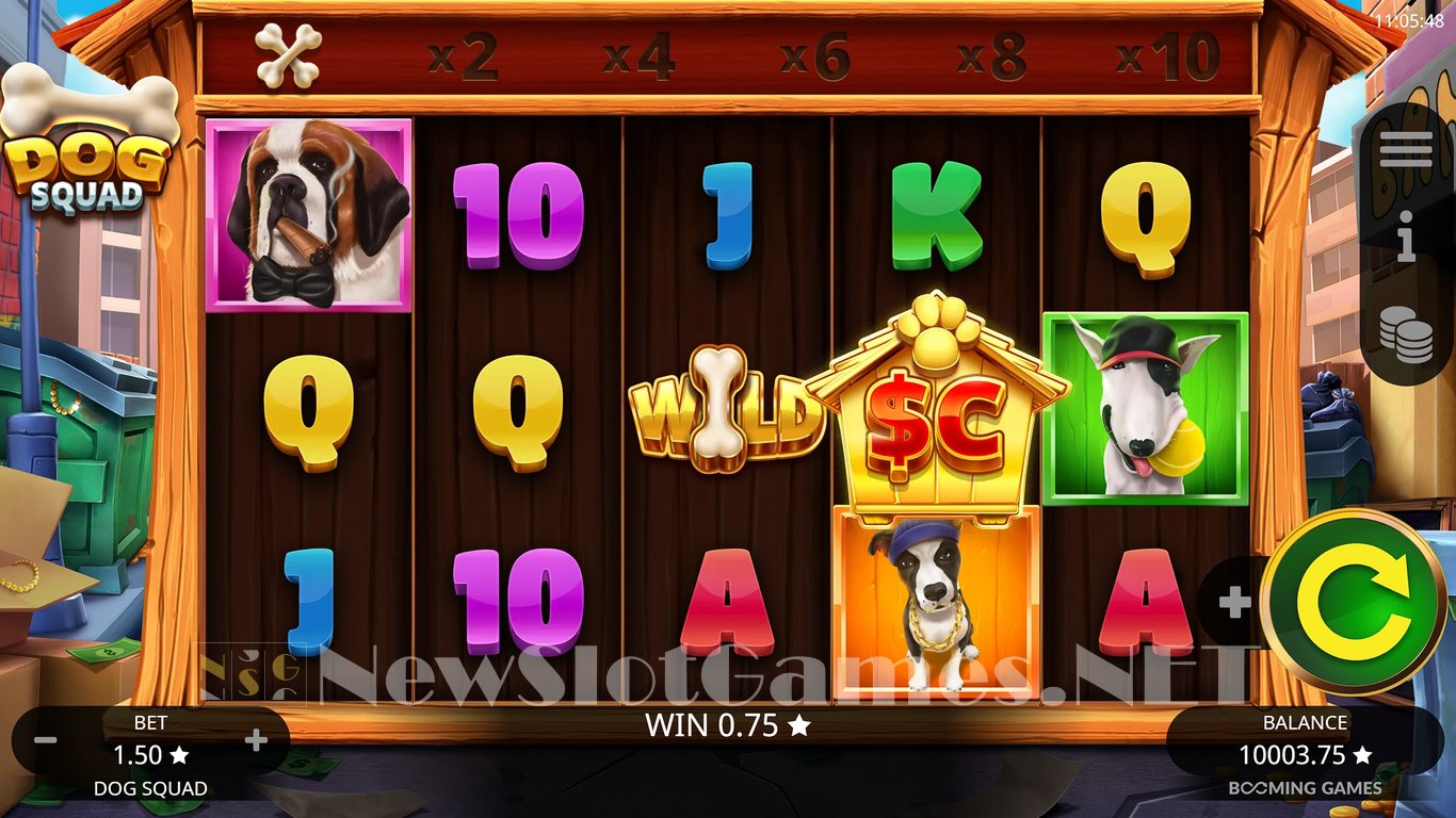 Dog Squad Slot Slot Image in Demo - pic. 2