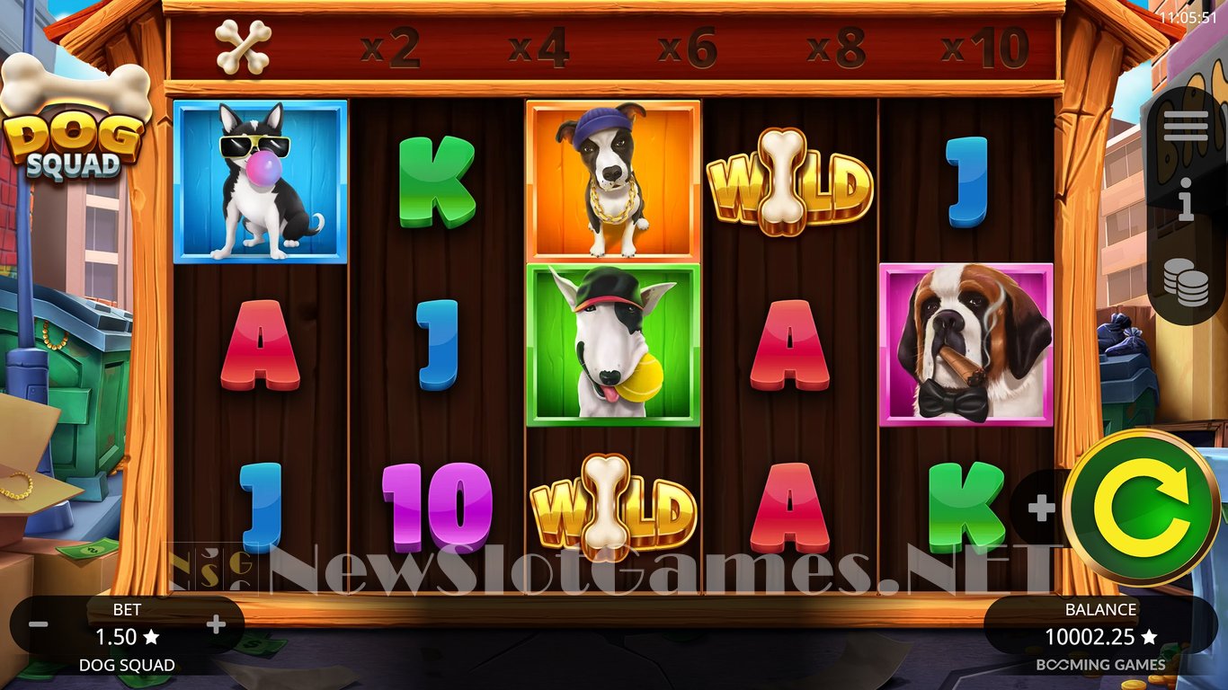 Dog Squad Slot Slot Image in Demo - pic. 3