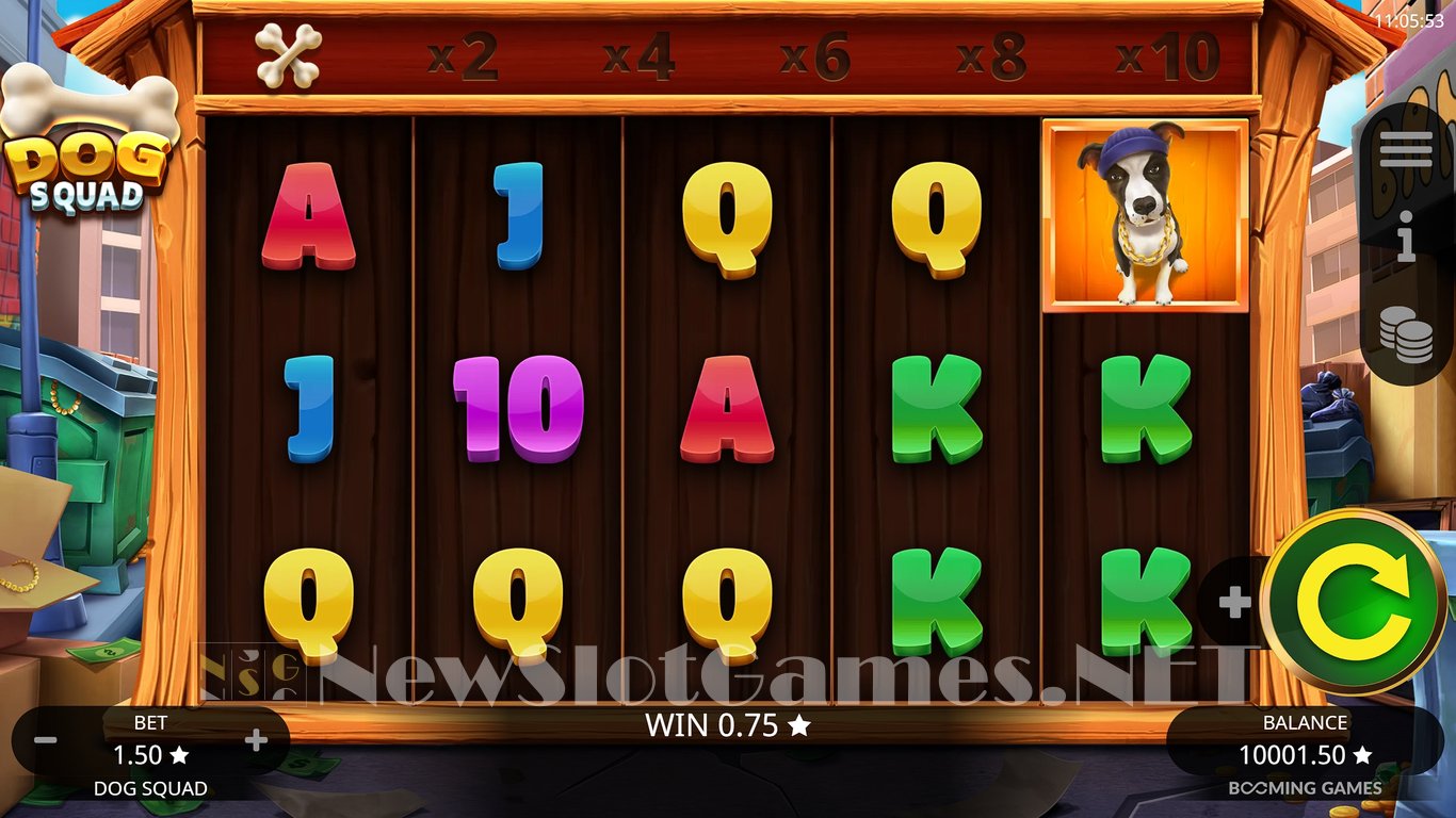 Dog Squad Slot Slot Image in Demo - pic. 4