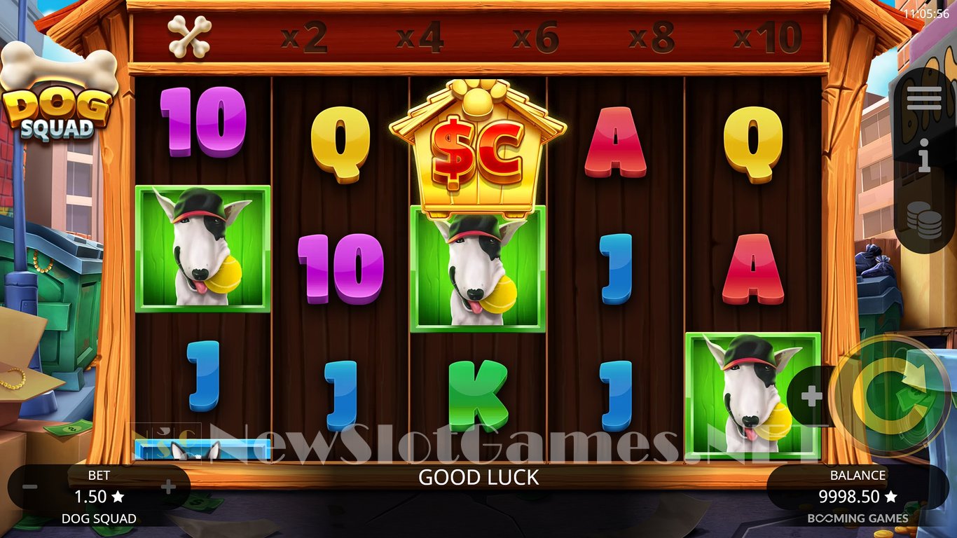 Dog Squad Slot Slot Image in Demo - pic. 5