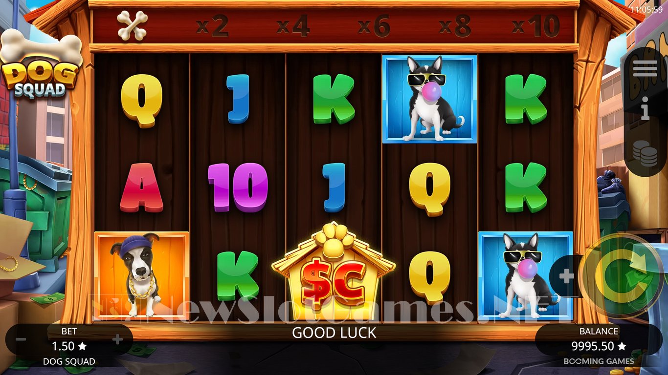 Dog Squad Slot Slot Image in Demo - pic. 6