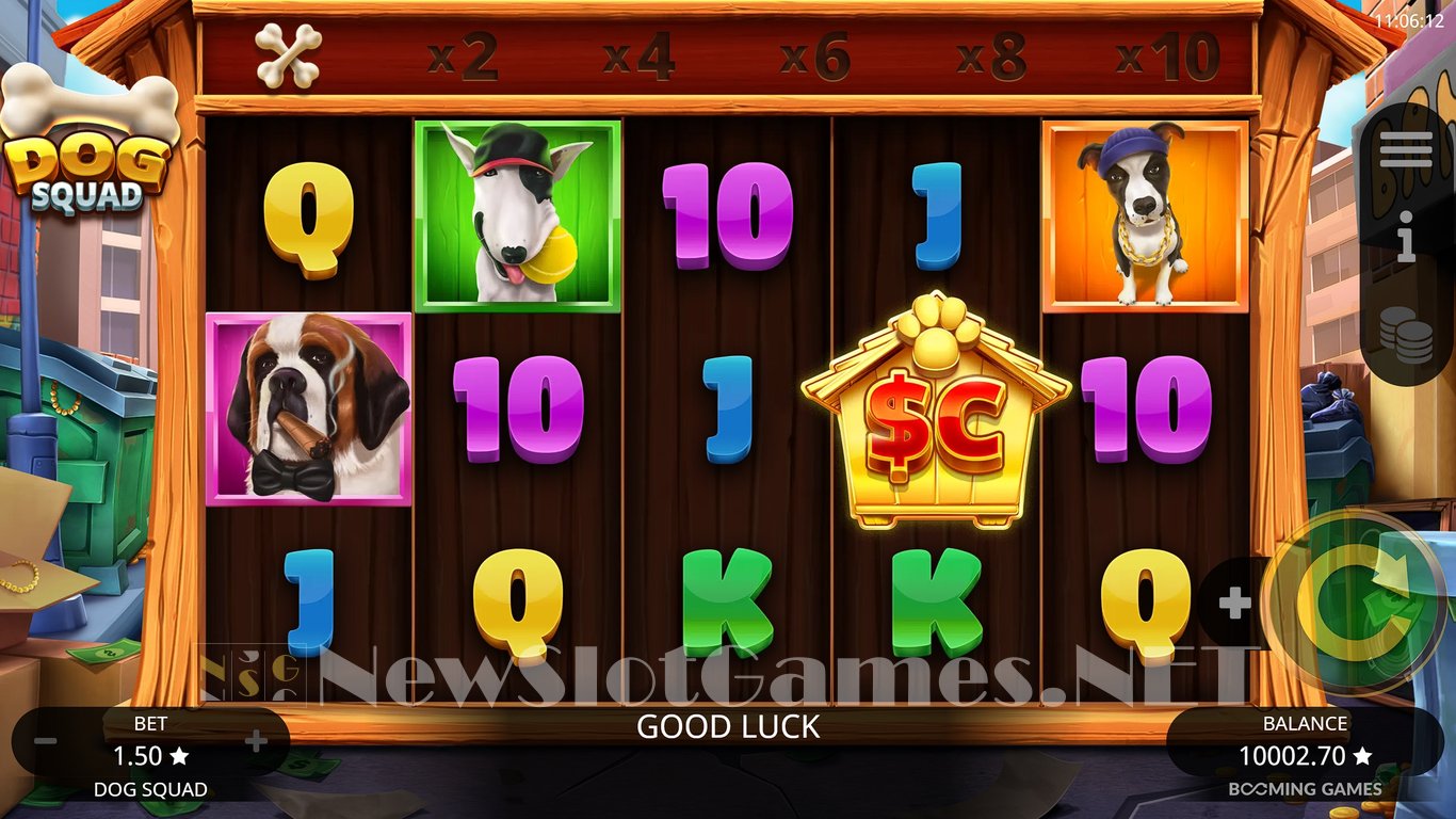 Dog Squad Slot Slot Image in Demo - pic. 8