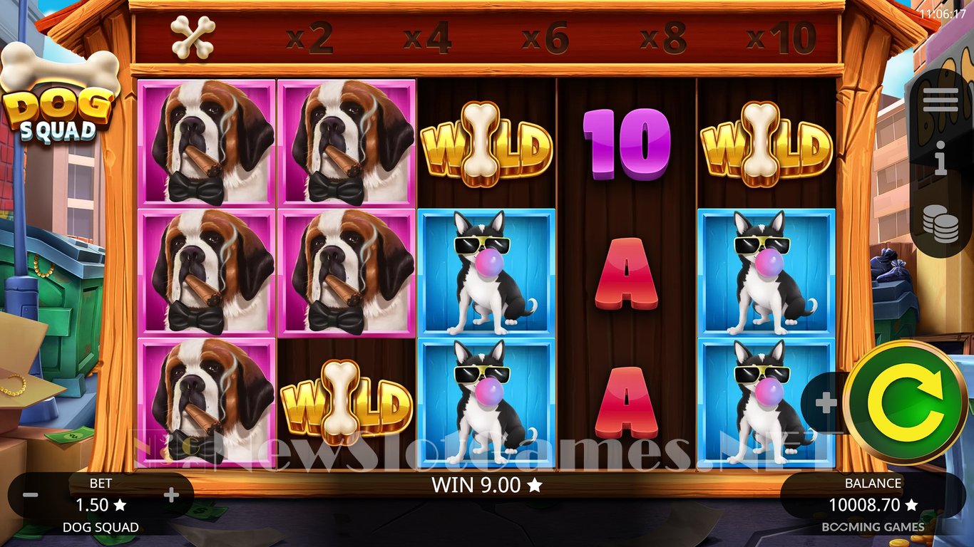 Dog Squad Slot Slot Image in Demo - pic. 9