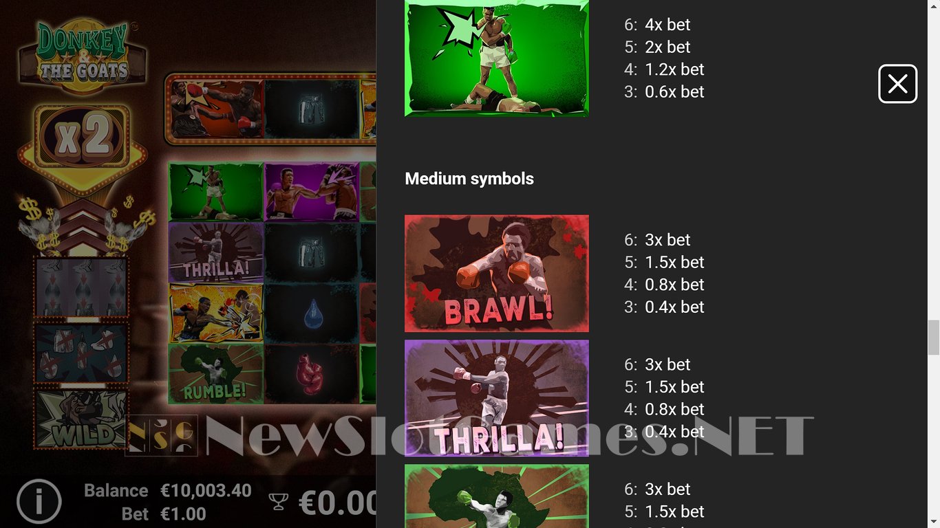 Donkey & the GOATs Slot Slot Image in Demo - pic. 10