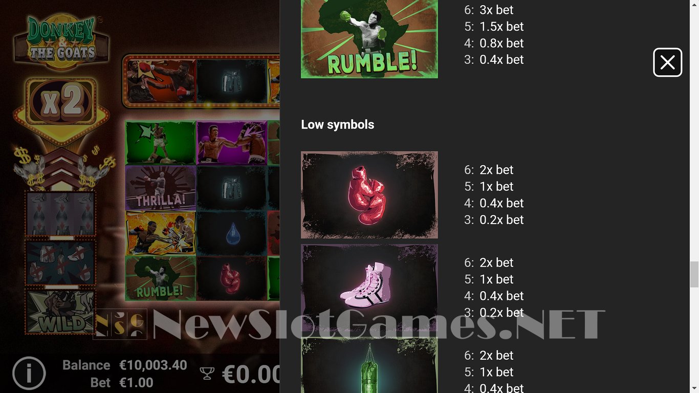 Donkey & the GOATs Slot Slot Image in Demo - pic. 11