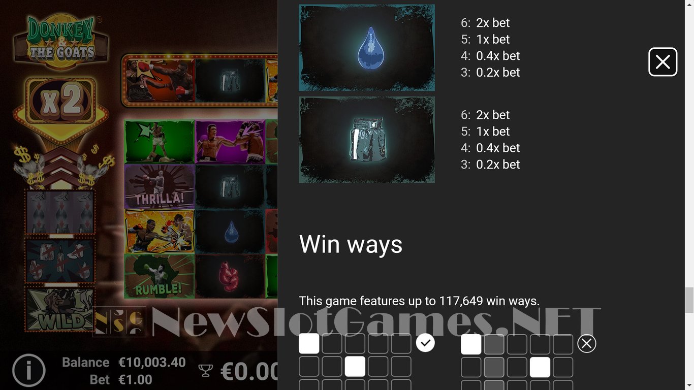 Donkey & the GOATs Slot Slot Image in Demo - pic. 12