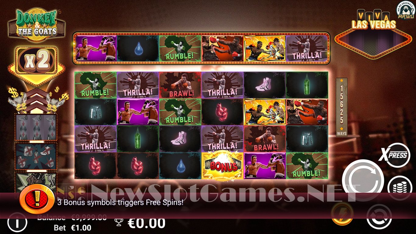 Donkey & the GOATs Slot Slot Image in Demo - pic. 2