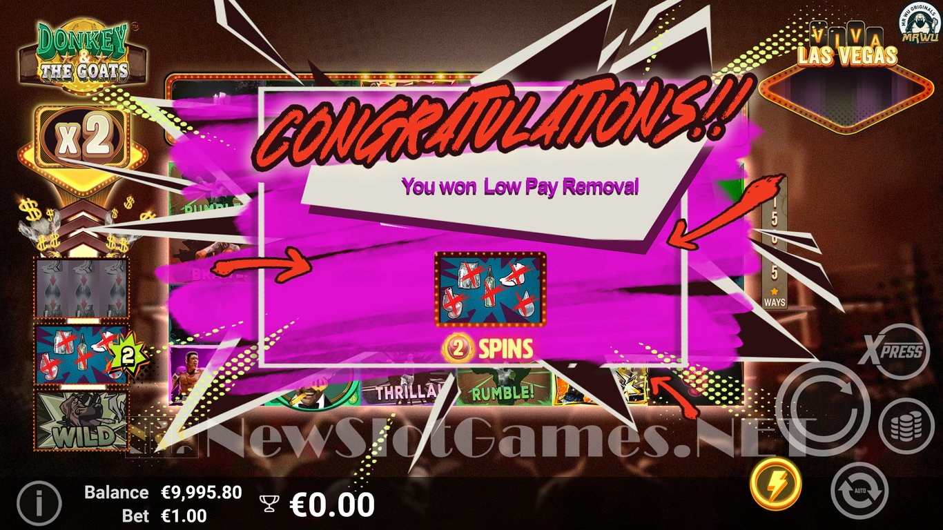 Donkey & the GOATs Slot Slot Image in Demo - pic. 4