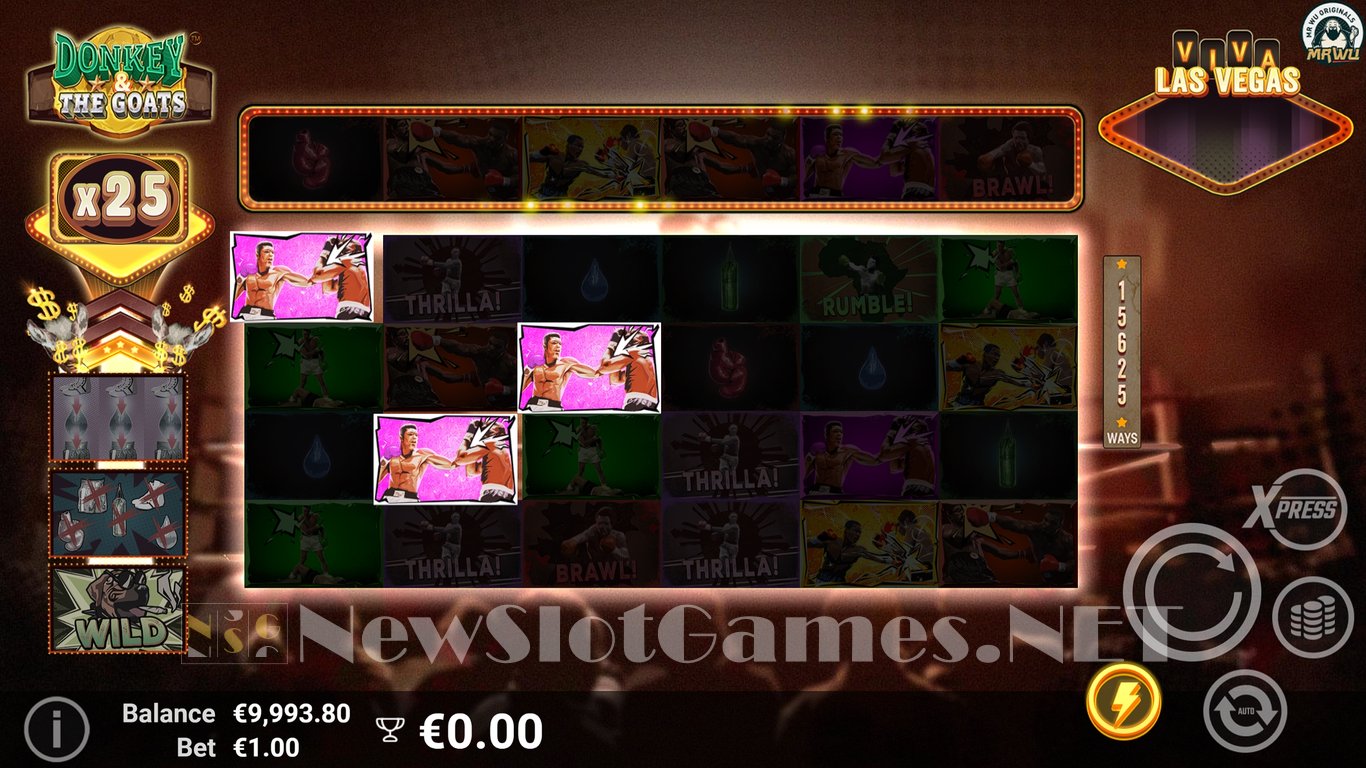 Donkey & the GOATs Slot Slot Image in Demo - pic. 5