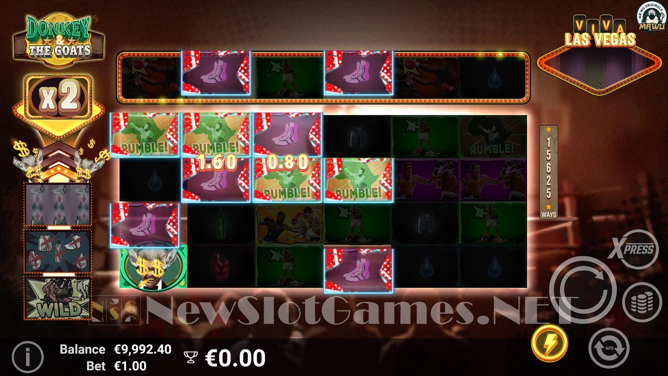 Donkey & the GOATs Slot Slot Image in Demo - pic. 6