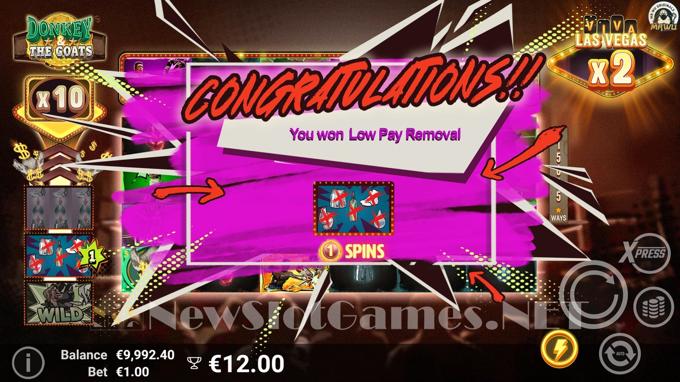 Donkey & the GOATs Slot Slot Image in Demo - pic. 7