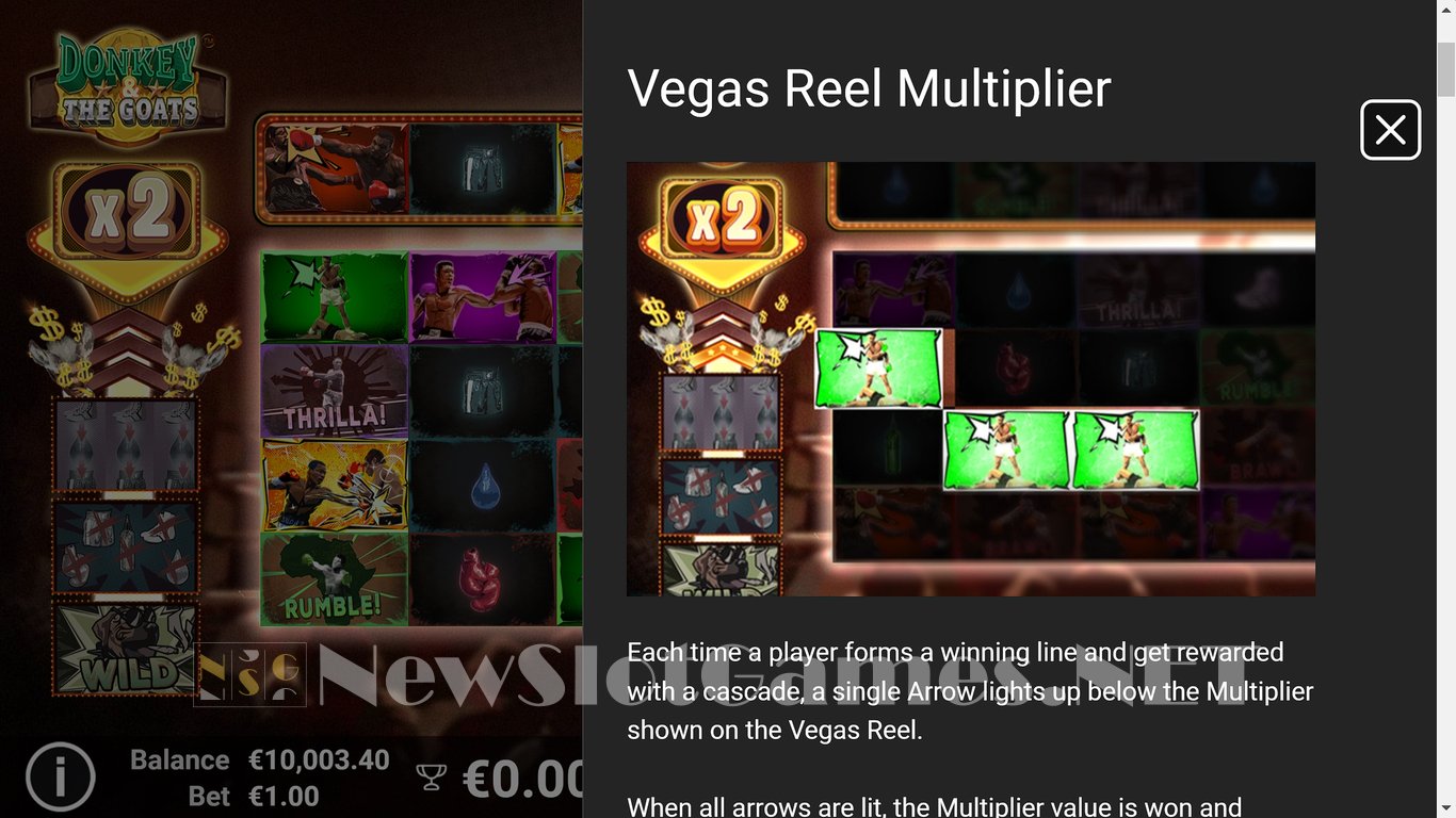Donkey & the GOATs Slot Slot Image in Demo - pic. 8