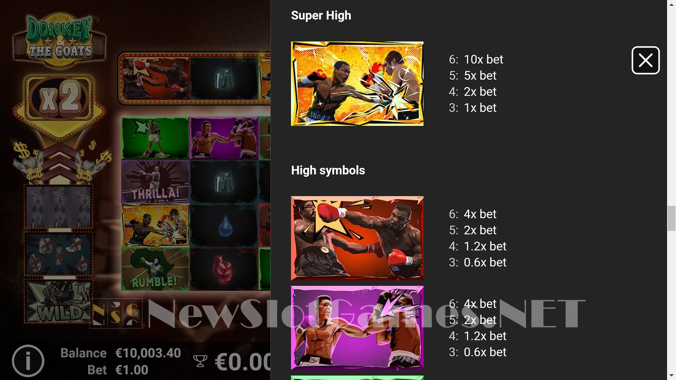 Donkey & the GOATs Slot Slot Image in Demo - pic. 9