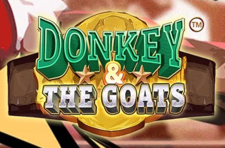 Donkey & the GOATs Slot Logo