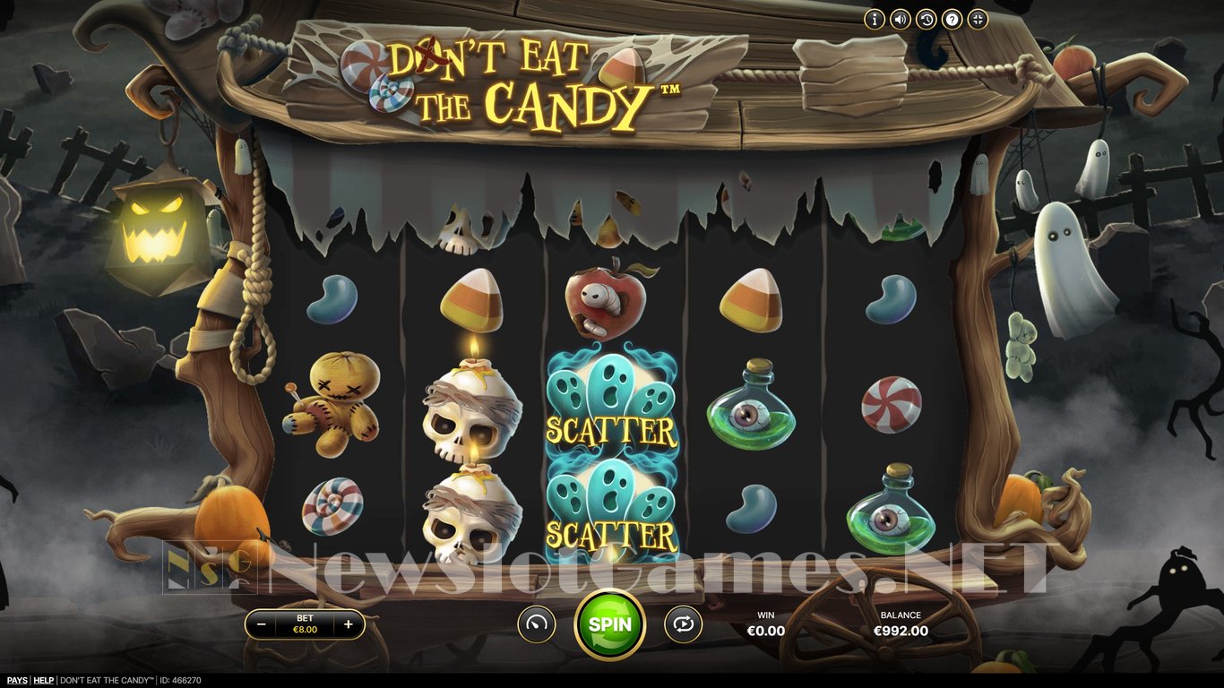 Dont Eat The Candy Slot Demo Image