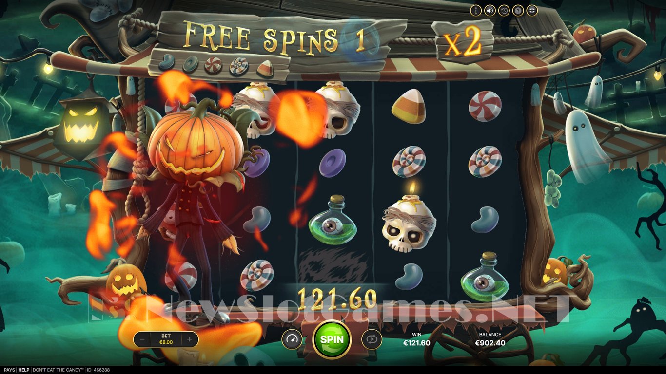 Dont Eat The Candy Slot Slot Image in Demo - pic. 11