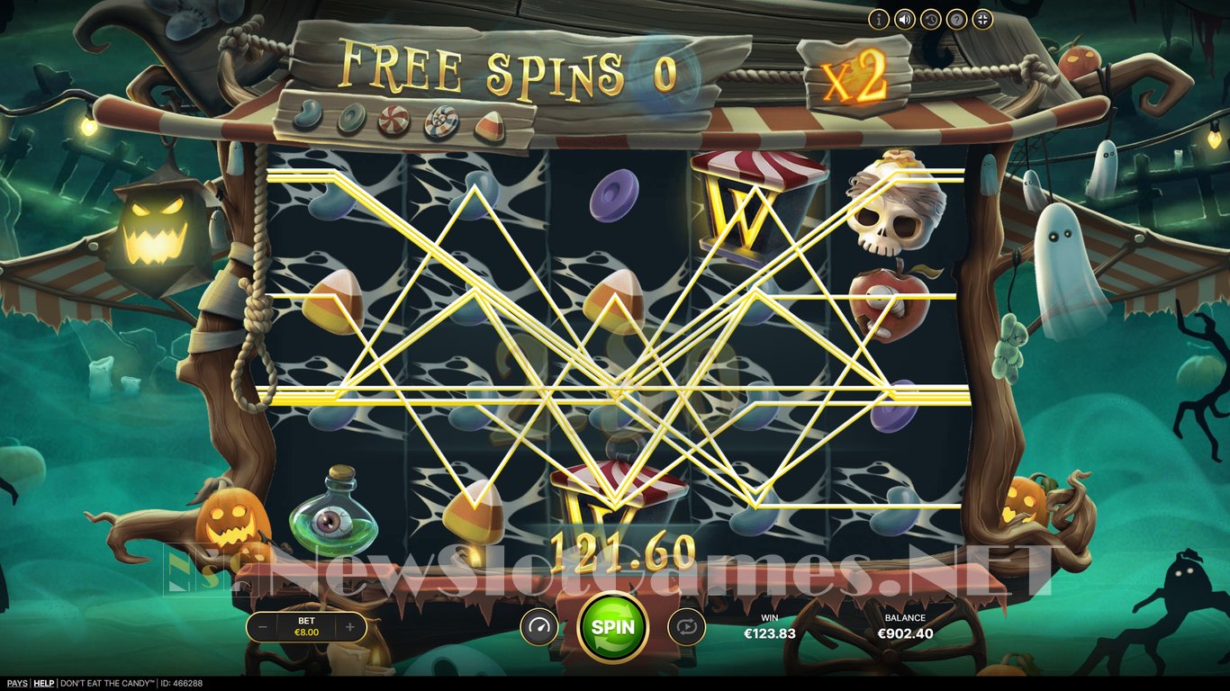 Dont Eat The Candy Slot Slot Image in Demo - pic. 12