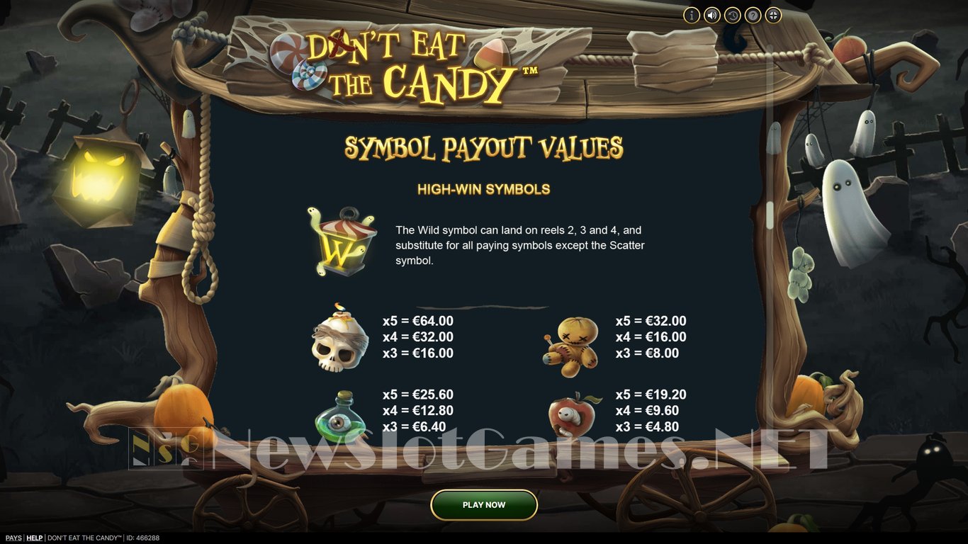 Dont Eat The Candy Slot Slot Image in Demo - pic. 14