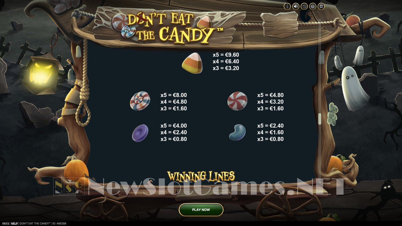 Dont Eat The Candy Slot Slot Image in Demo - pic. 15