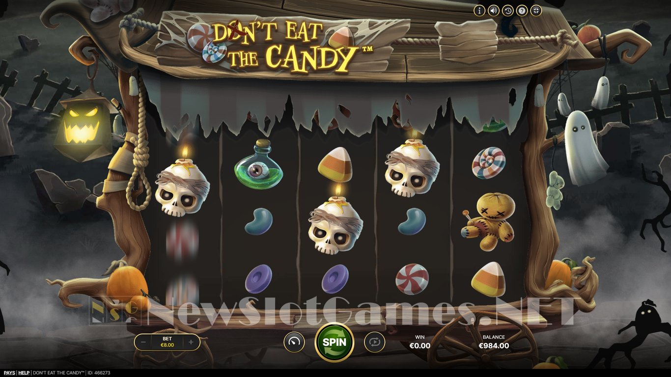 Dont Eat The Candy Slot Slot Image in Demo - pic. 2